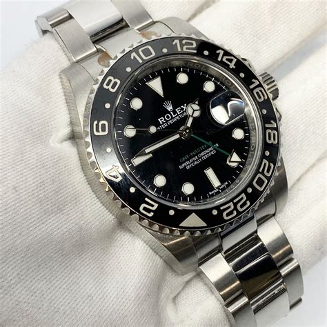 rolex gmt master all black|Rolex GMT Master price.